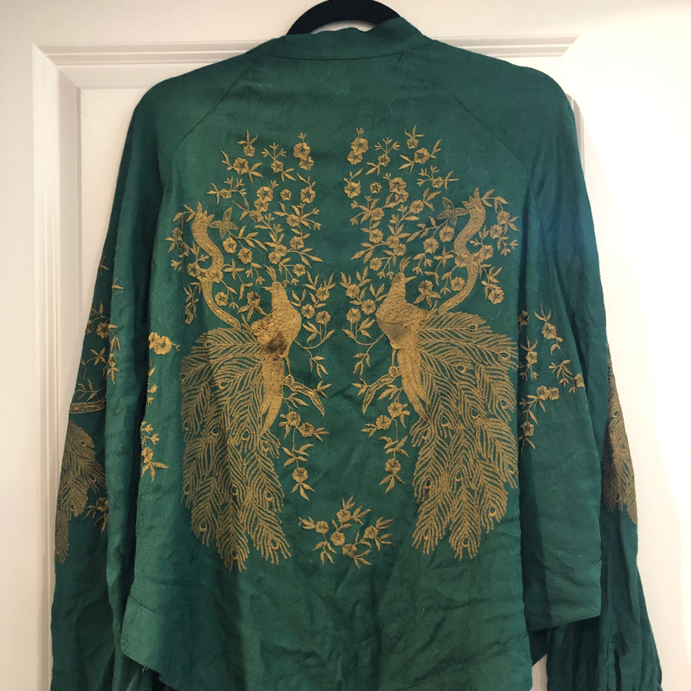 Zara Embroidered Kimono